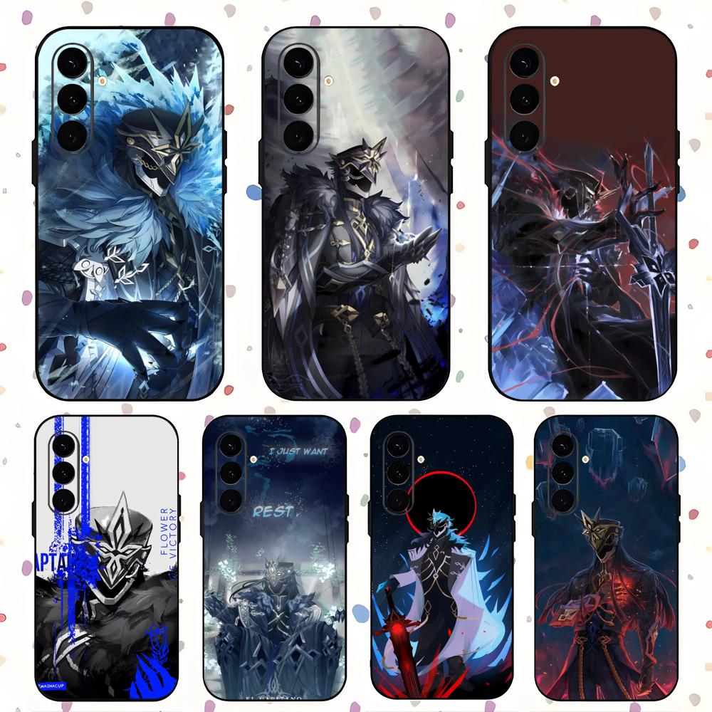 Samsung Galaxy S25 - Capitano Genshin Impact Cool Telefoonhoesje voor