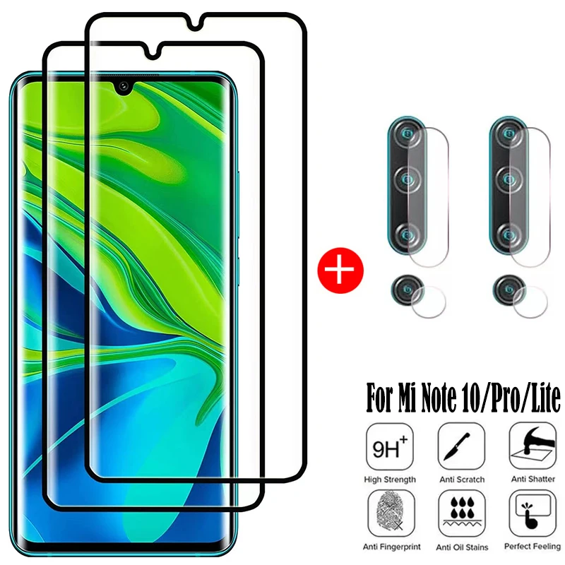 Curved Edge Screen - 6IN1 Voor Xiaomi Mi 10 Glas