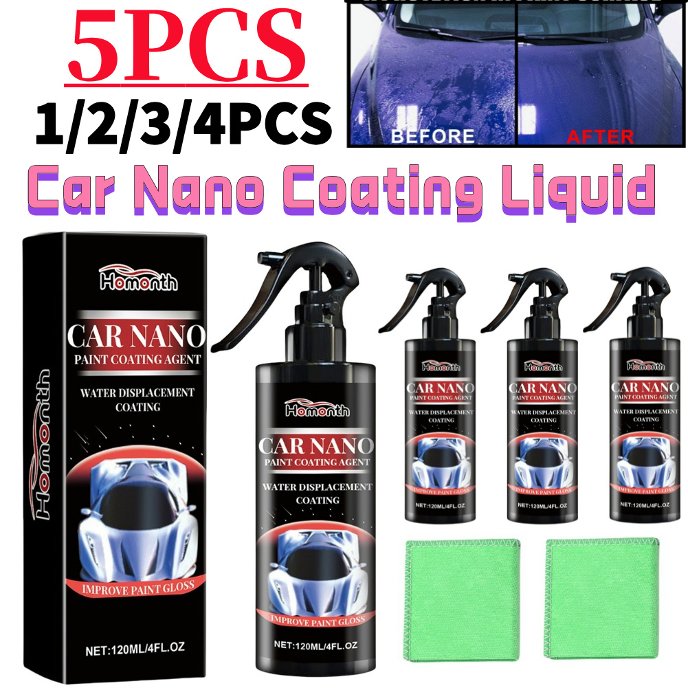 Nano Liquid Coating - 1-5 Stuks Auto Nano Coating Vloeibare
