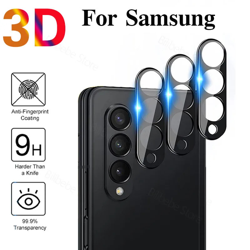 Tempered Glass Screen 9H - 3d Gebogen Camera Achterzijde Lens Schermbeschermer