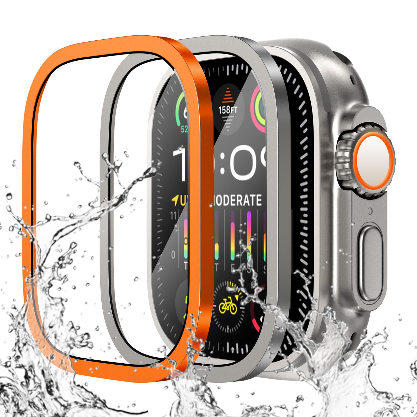 Smartwatch Screen Film - Gehard glas voor Apple Watch Ultra
