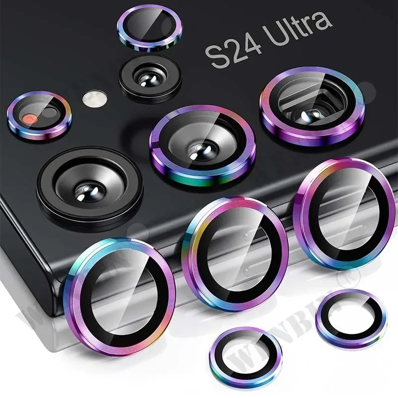 Tempered Glass Screen 9H - 2 Stuks Camera Lens Protector Voor