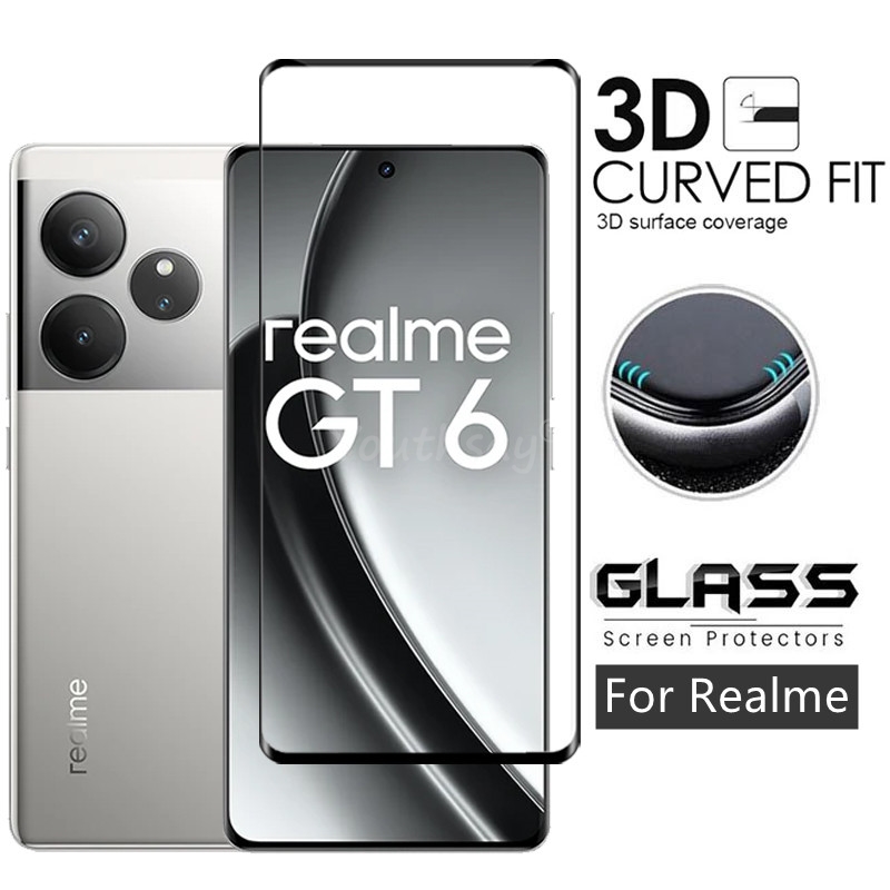 Realme Gt 6 - Volledig afdekglas voor Realme GT 6,