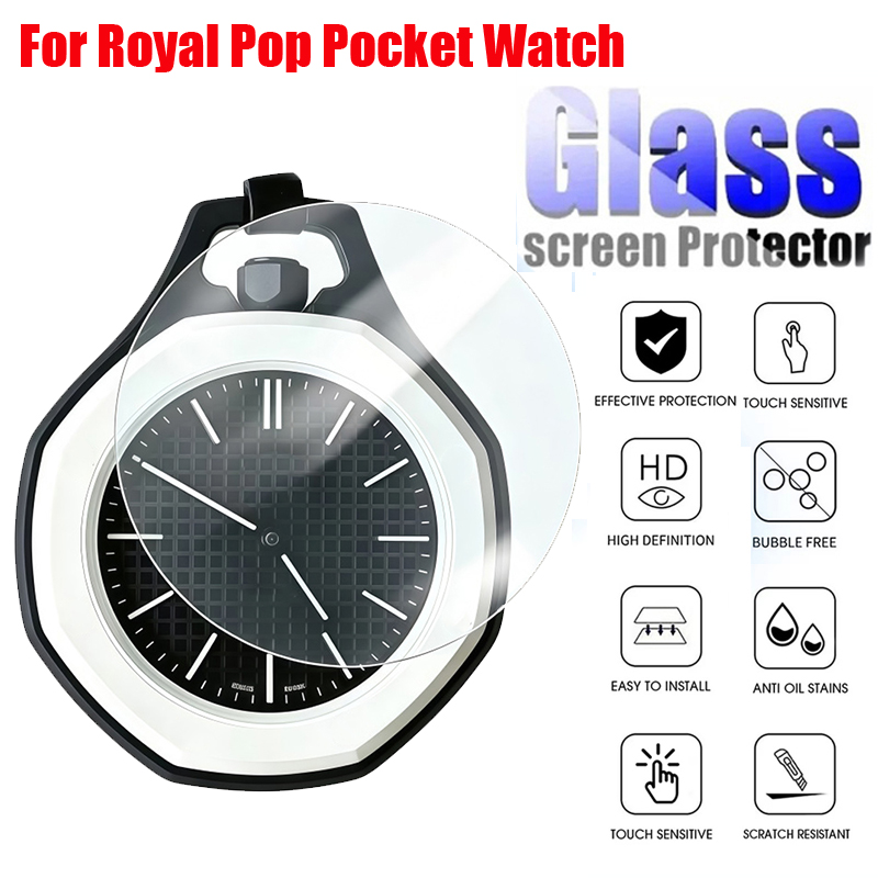 Smartwatch Screen Film - Screenprotector voor Swatch X AP Royal