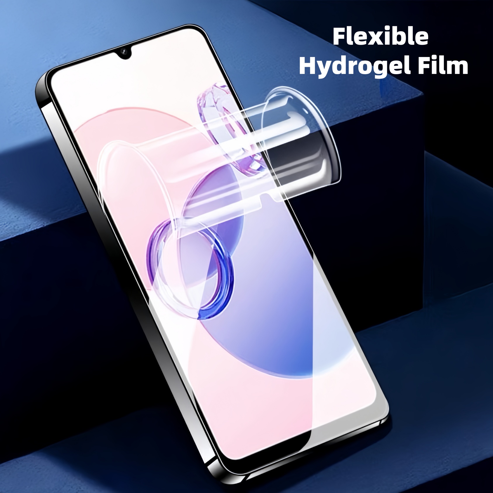 Flexible Tpu Film - 2-pack flexibele hydrogelfilm voor Redmi 15C/14C/13C/12C/13/12