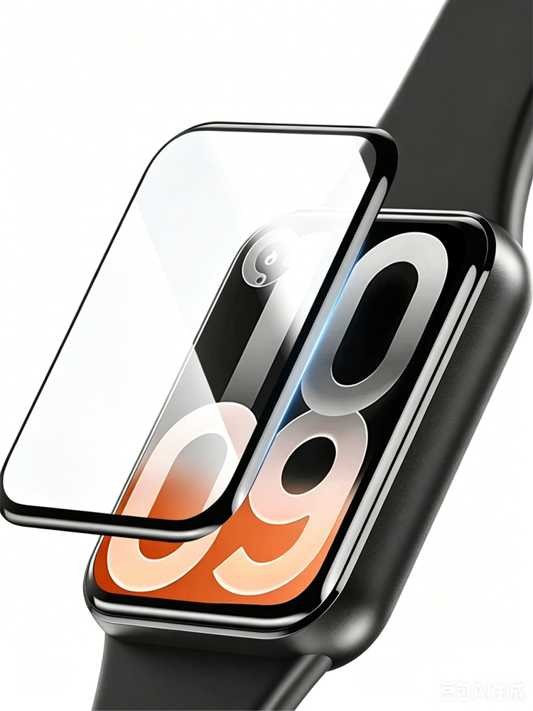 Curved Edge Screen - Beschermfolie voor Xiaomi Band 10 Pro
