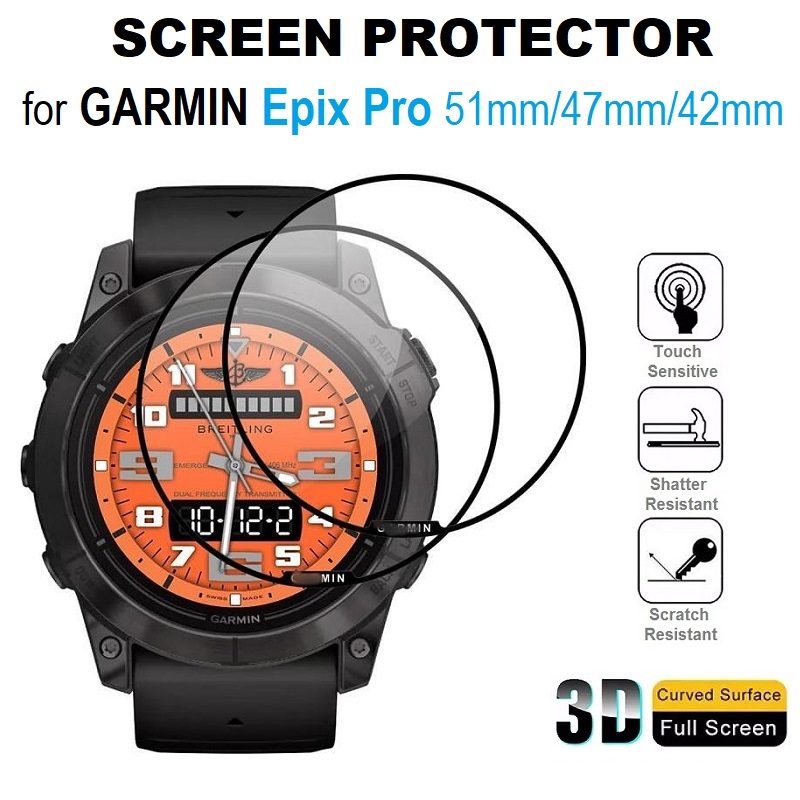 Curved Edge Screen - 3PCS 3D Gebogen Rand Screen Protector