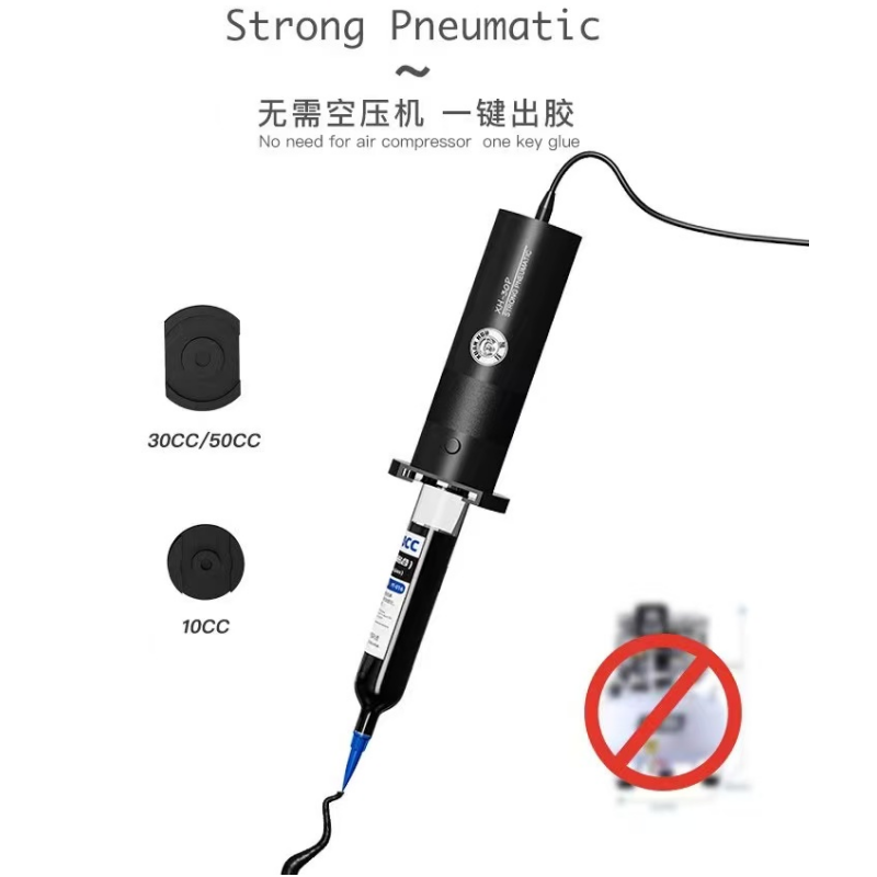 Liquid Uv Glue Kit - XH-30P Geen lijmdoseermachine nodig zonder luchtcompressor