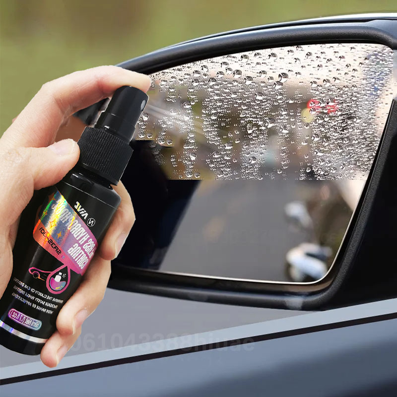 Nano Liquid Coating - Autoglas Hydrofobe Nano Coating Regenafstotende Spray