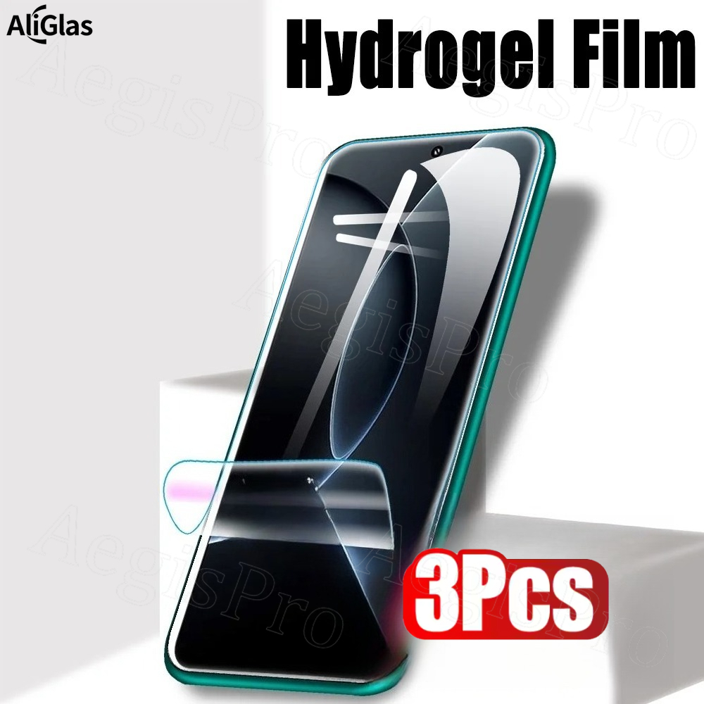 Flexible Tpu Film - 3 STKS Volledige Dekking Hydrogel film