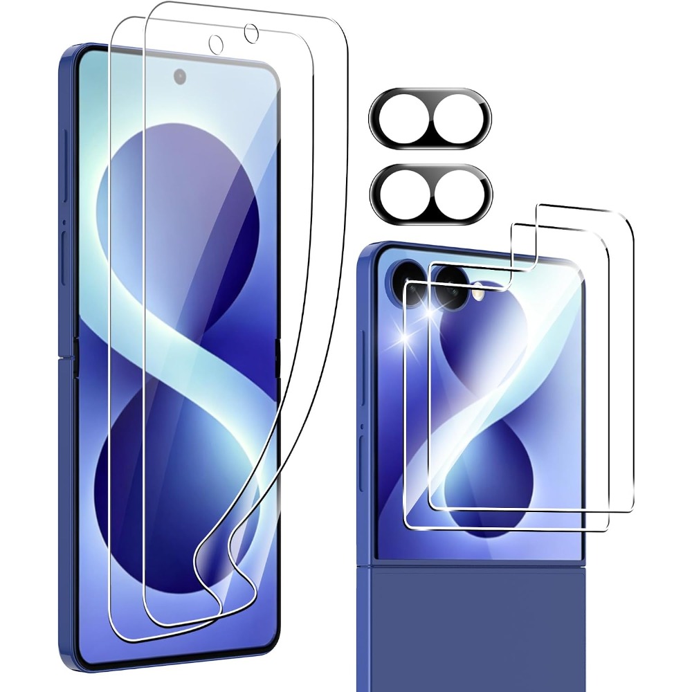 Tempered Glass Screen 9H - 9H hardheid gehard glas binnen-+achter-+buitenschermbeschermers voor