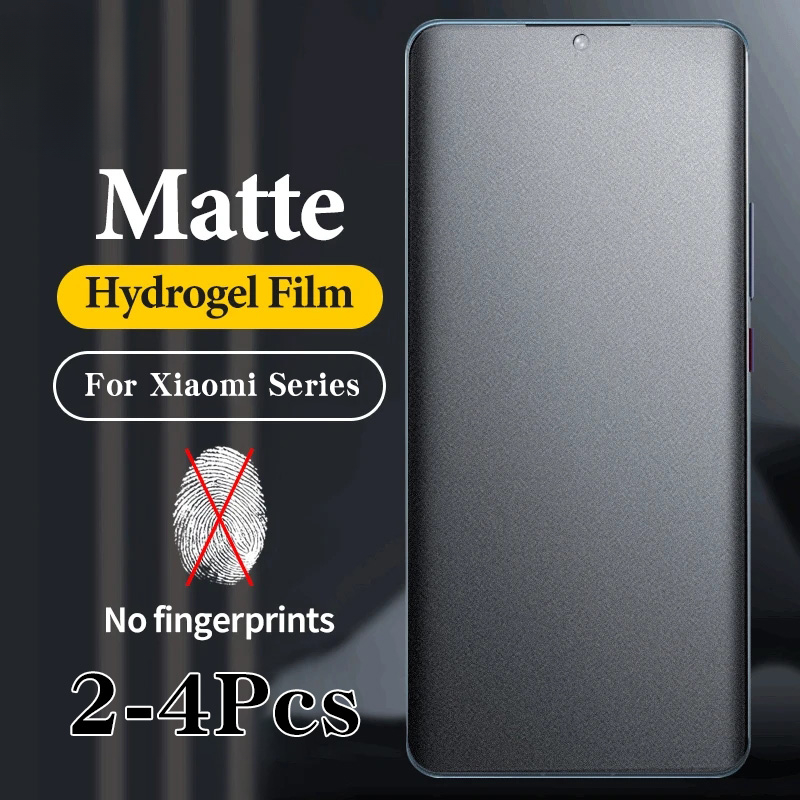 Flexible Tpu Film - 2-4 Stuks Matte Siliconen Flexibele Zachte