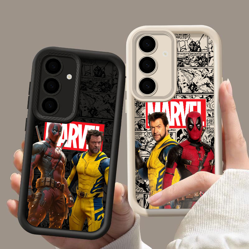 Samsung Galaxy S25 - Marvel Deadpool en Wolverine hoesjes voor