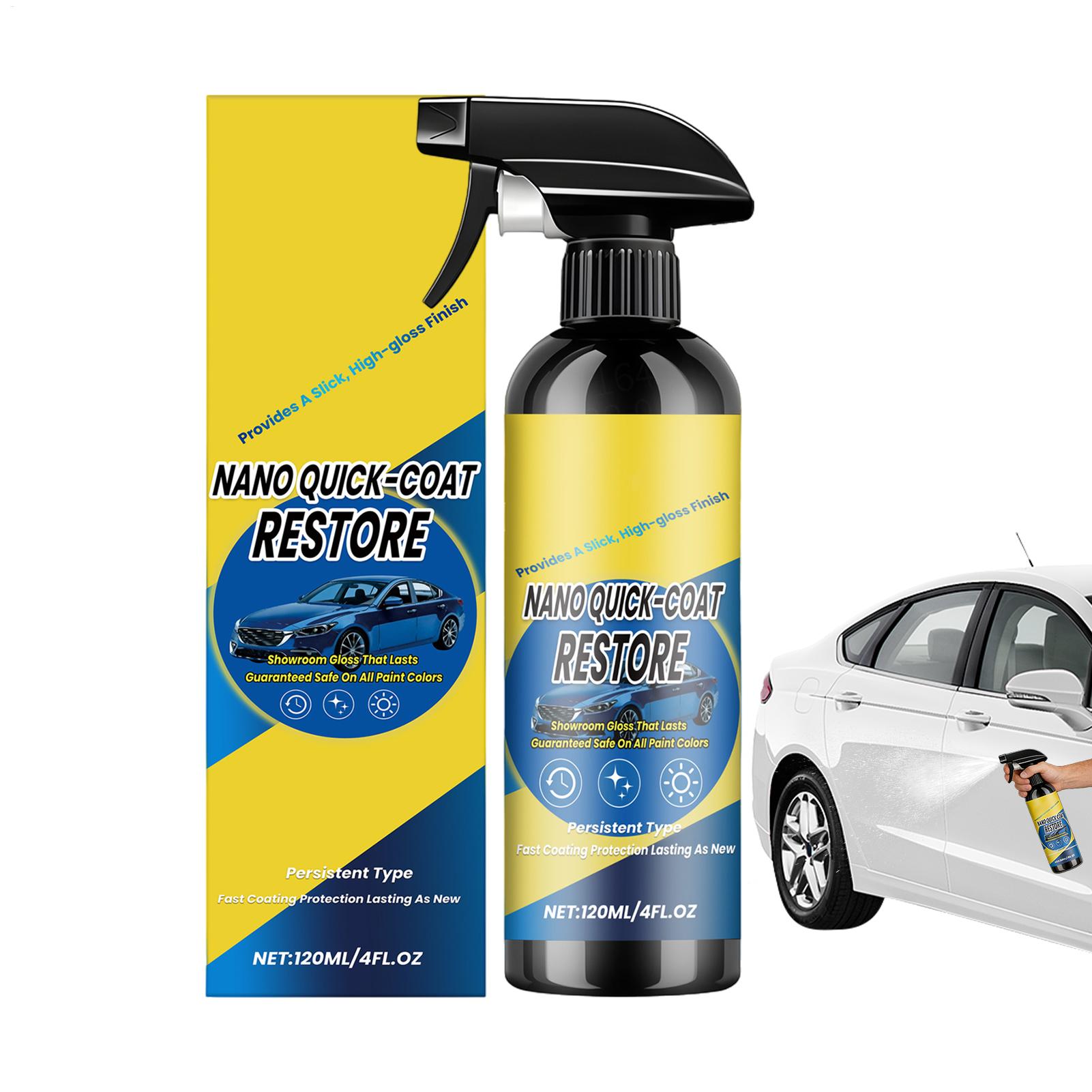 Nano Liquid Coating - 120ml Auto Keramische Coating Spray Nano