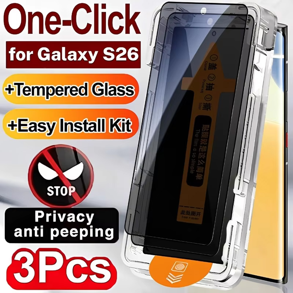 Screen Alignment Tool - 3 stuks Privacy Beschermende Screenprotector voor
