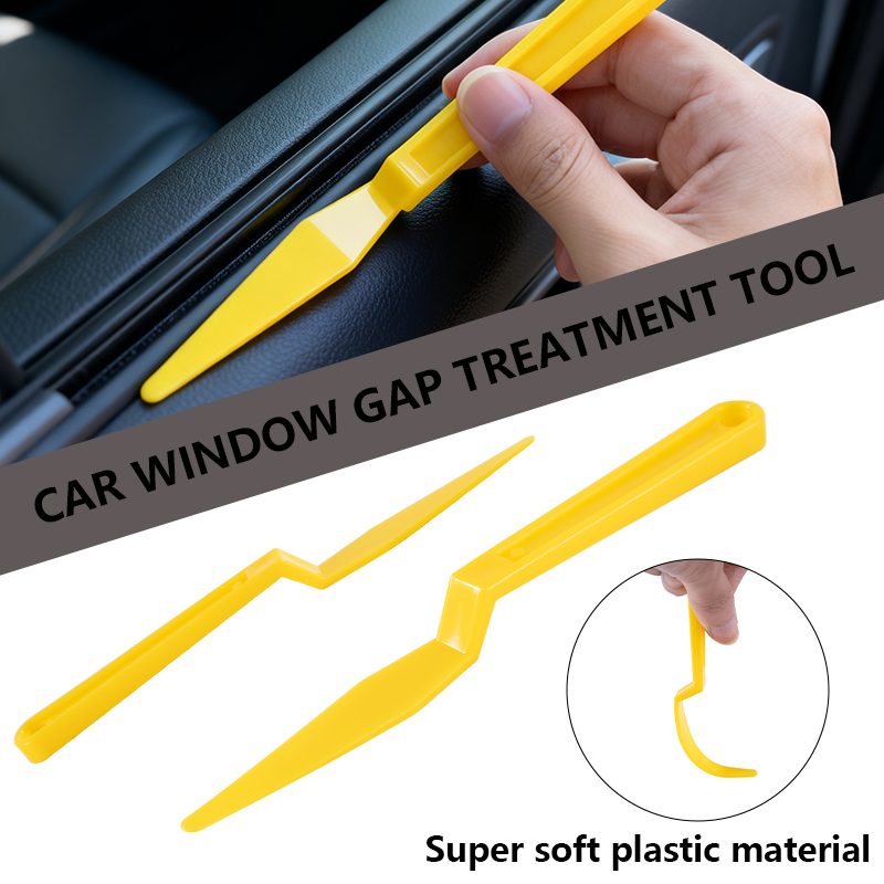 Flexible Tpu Film - Lange steel flexibele micro-squeegee voor auto-tinting,