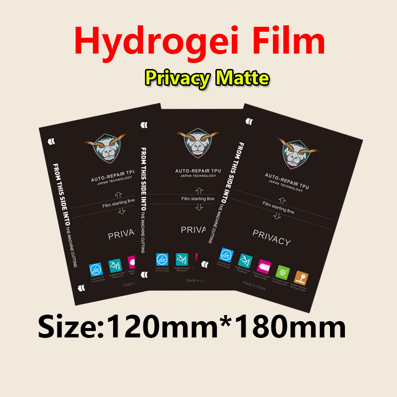 Flexible Tpu Film - 5/25/50/100PCS Privacy Matte Bescherming Flexibele Hydrogel