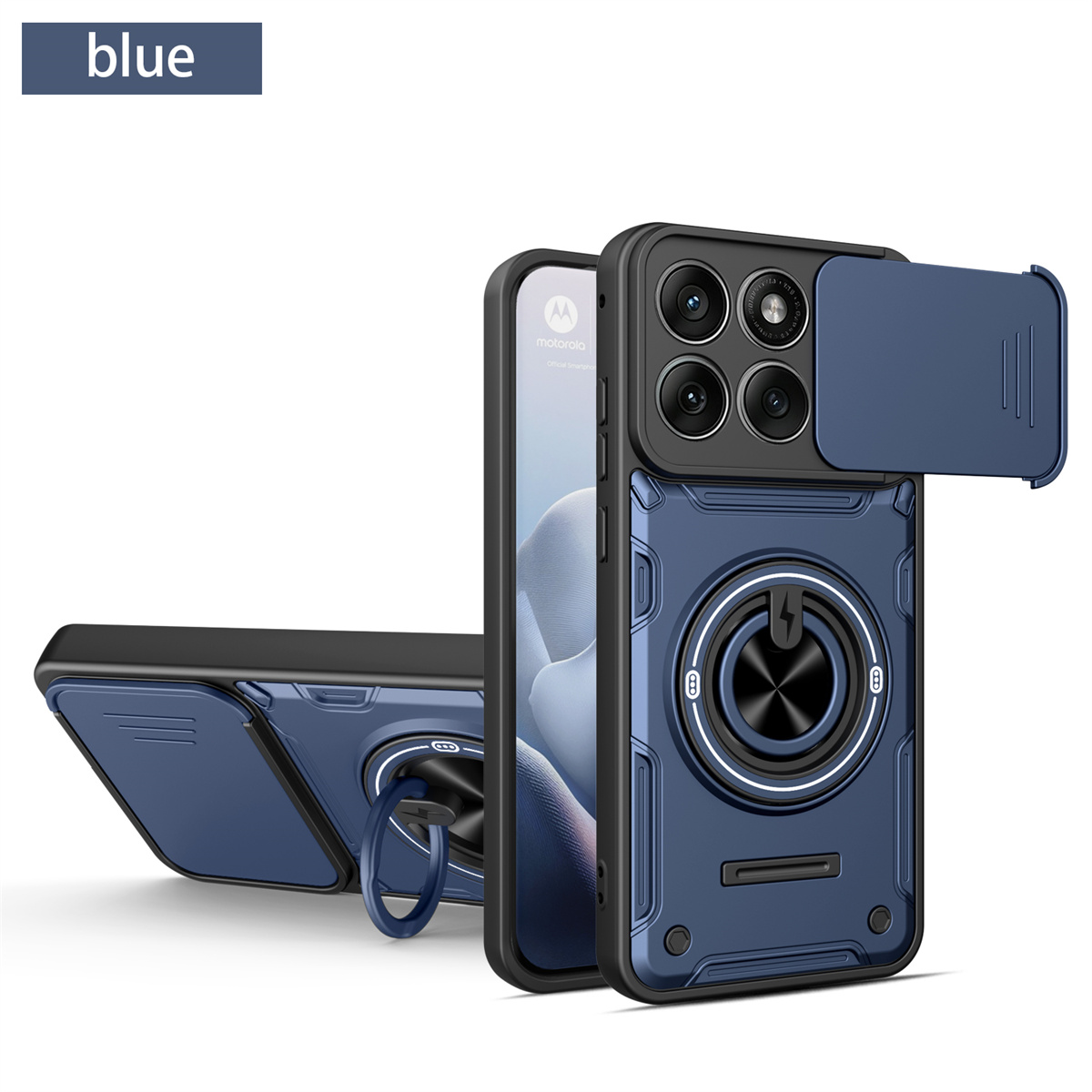 Camera Lens Protector - Case voor Motorola Moto Edge 70