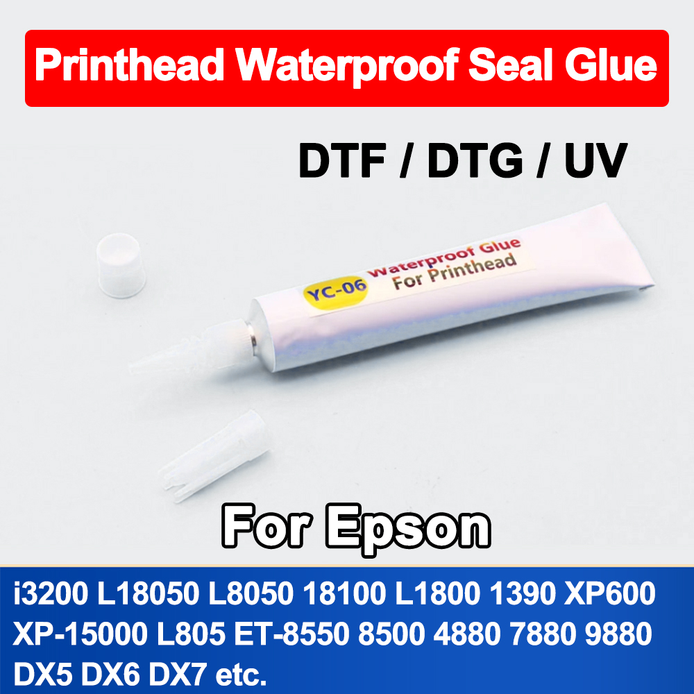 Liquid Uv Glue Kit - Printkopafdichting XP 600 i3200 4720 DX5