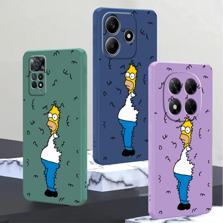 Xiaomi Redmi Note 13 - De S-Simpsons Cool Bart Telefoonhoesje voor