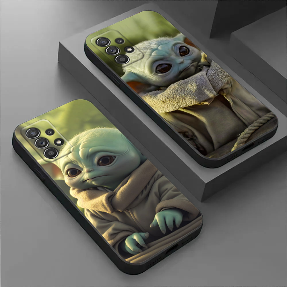 Samsung Galaxy A55 - Yoda's Groots Baby Telefoonhoesje voor Samsung