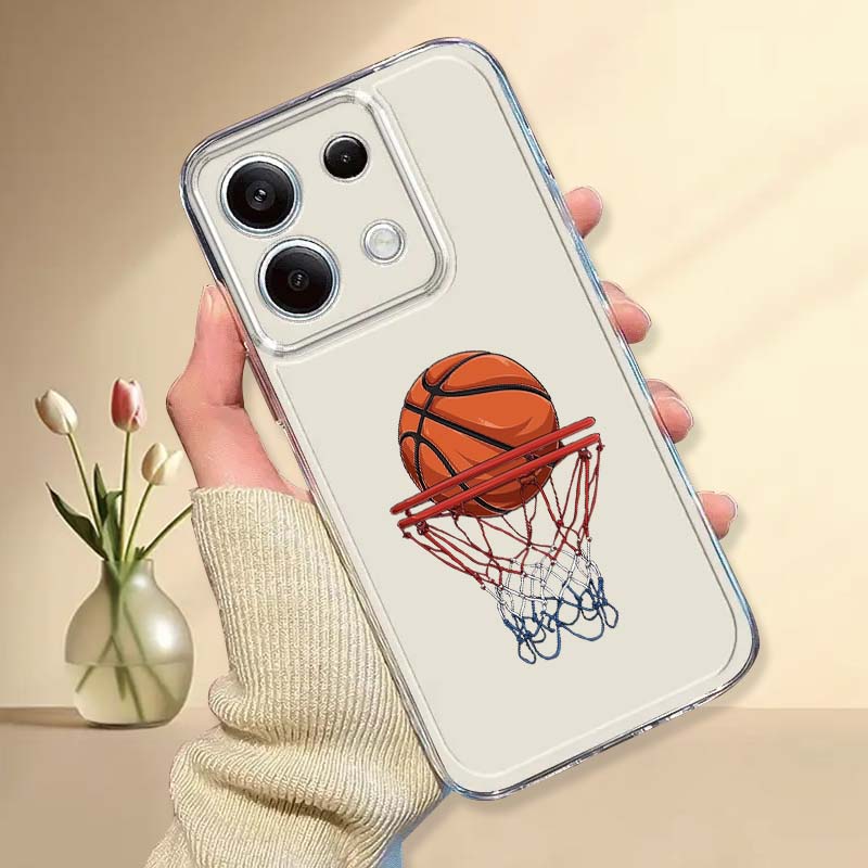 Xiaomi Poco X6 - Cool basketbalpatronen Telefoonhoesje voor Xiaomi Mi