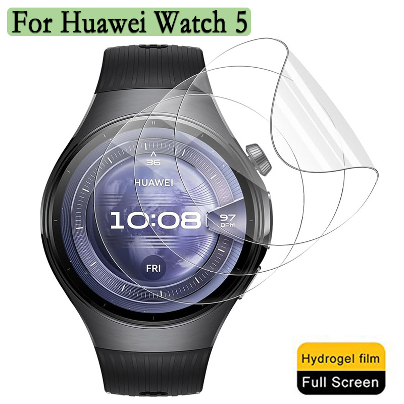 Hydrogel Screen Protector - Voor Huawei Horloge 5 42/46mm Horloge