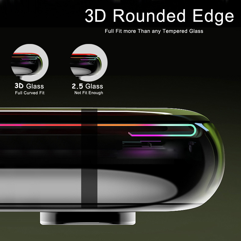 Gebogen rand gehard glas voor  - Curved Edge Screen recensie en prijs