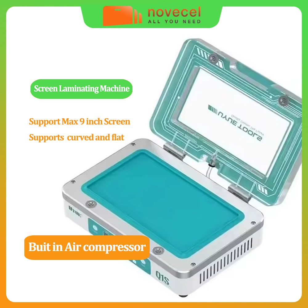UYUE Q1S 9 inch LCD Lamineerma - Screen Alignment Tool recensie en prijs