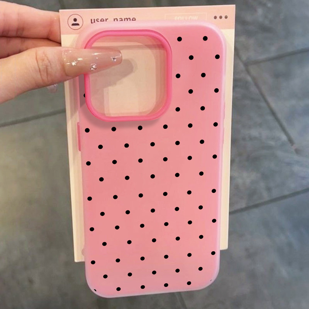 Minimalistische Polka Dot Stof - Samsung Galaxy A55 recensie en prijs