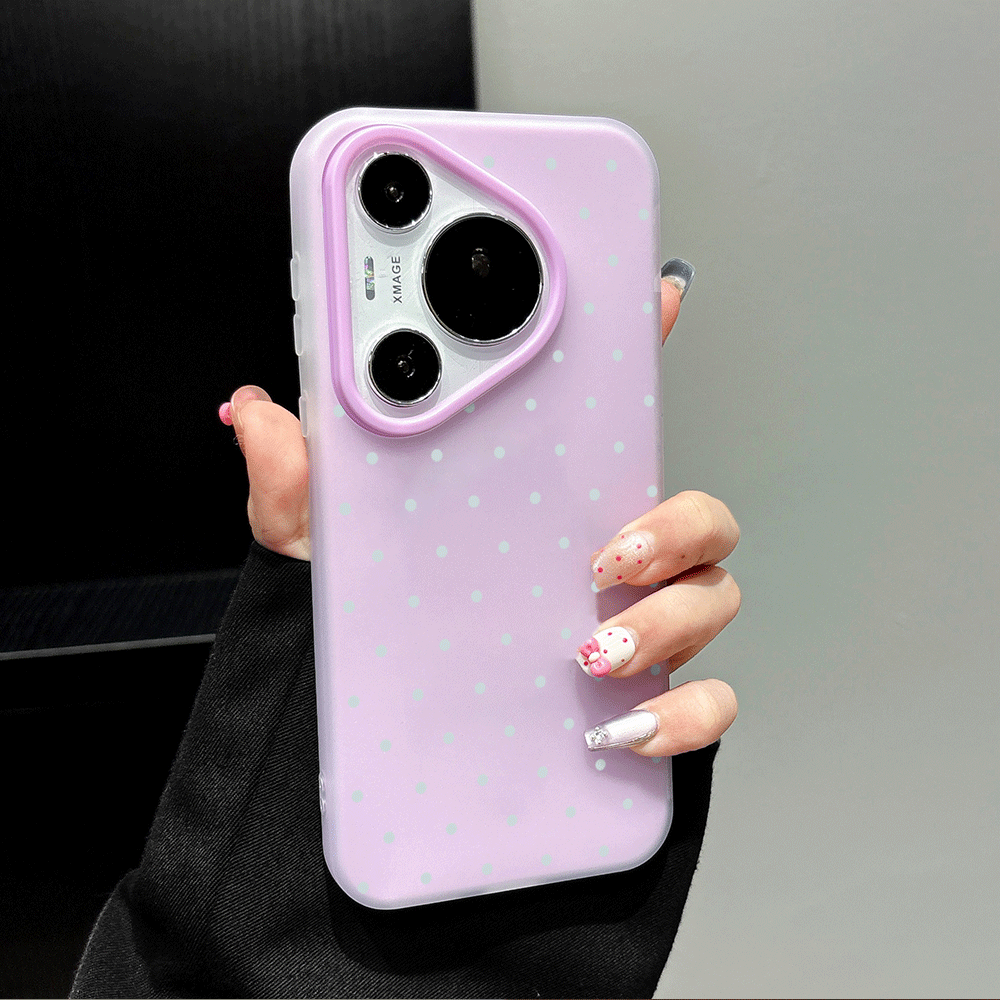 Schattig lichtblauw polkadot t - Xiaomi Redmi Note 13 recensie en prijs