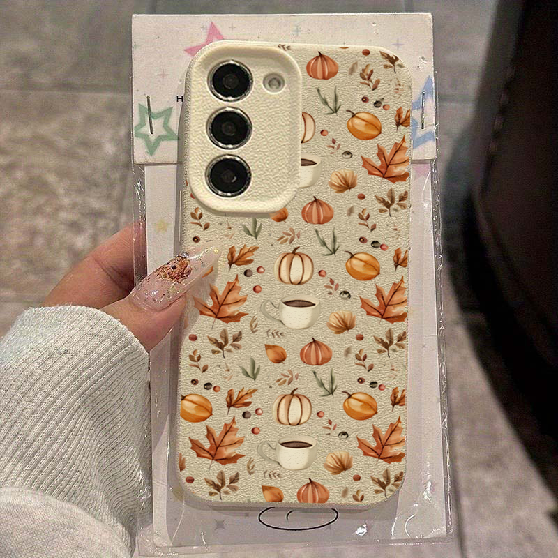 Herfst Pompoen Koffie Illustra - Samsung Galaxy A55 recensie en prijs