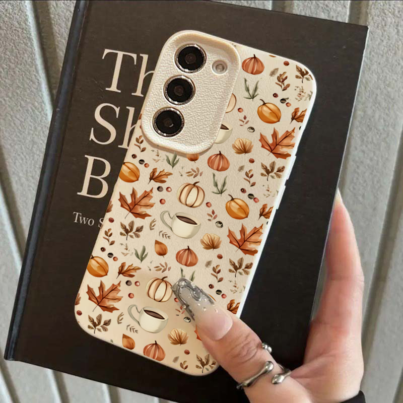 Herfst Pompoen Koffie Illustra - Samsung Galaxy A55 recensie en prijs