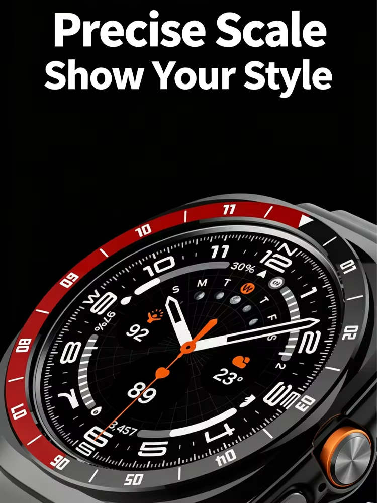 Schaalbezel + behuizing voor S - Smartwatch Screen Film recensie en prijs