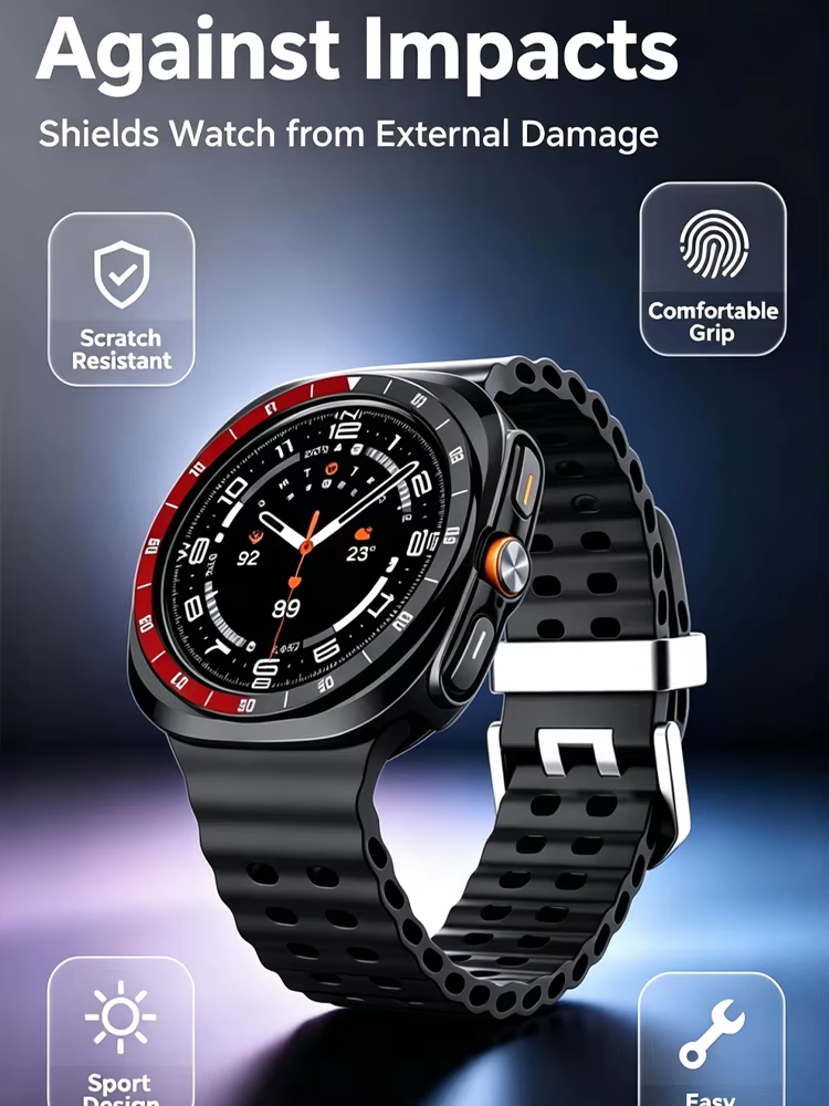 Schaalbezel + behuizing voor S - Smartwatch Screen Film recensie en prijs