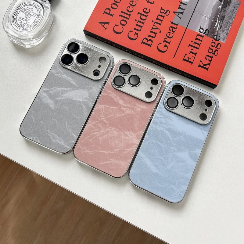 Luxe geplateerde leren telefoo - Camera Lens Protector recensie en prijs