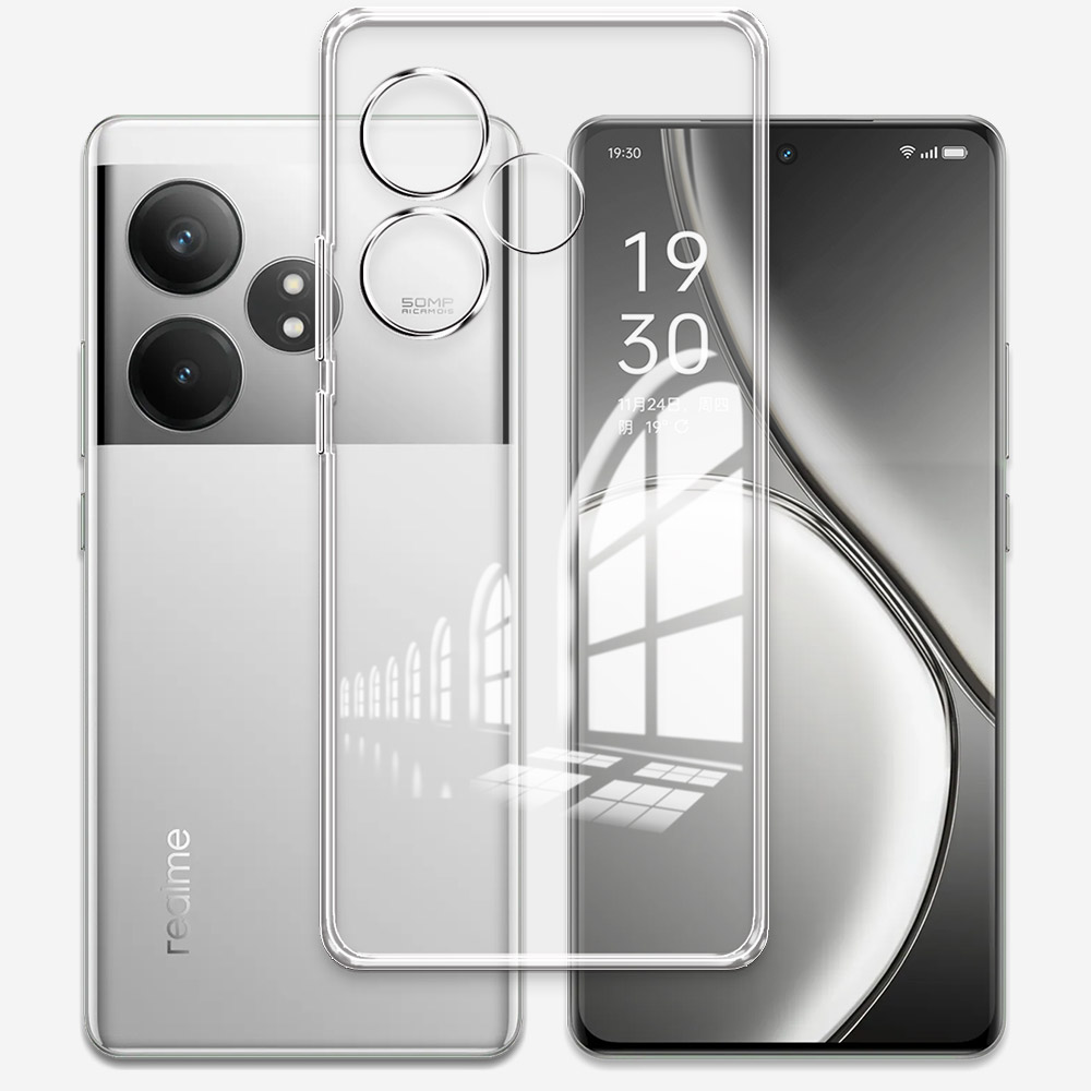 Voor Realme GT 6T Case Silicon - Realme Gt 6 recensie en prijs