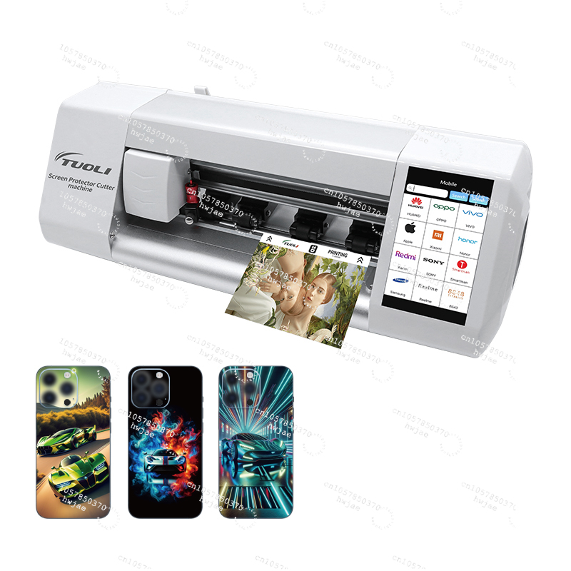 TuoLi Custom Witte Mini Mobiel - Hydrogel Screen Protector recensie en prijs