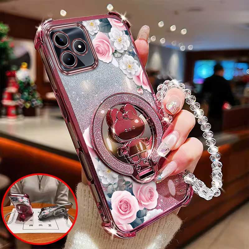3 stks (Romantische Rose telef - Realme Note 50 recensie en prijs