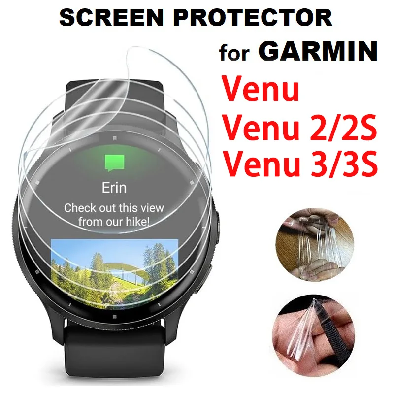 Hydrogelfilm voor Garmin Venu  - Hydrogel Screen Protector recensie en prijs