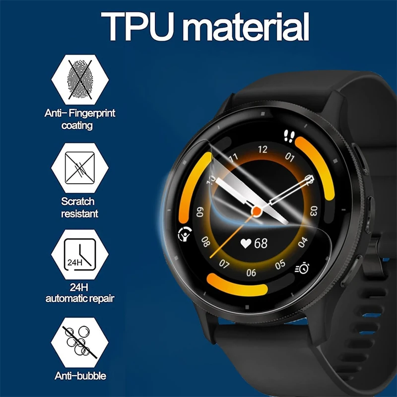 Hydrogelfilm voor Garmin Venu  - Hydrogel Screen Protector recensie en prijs