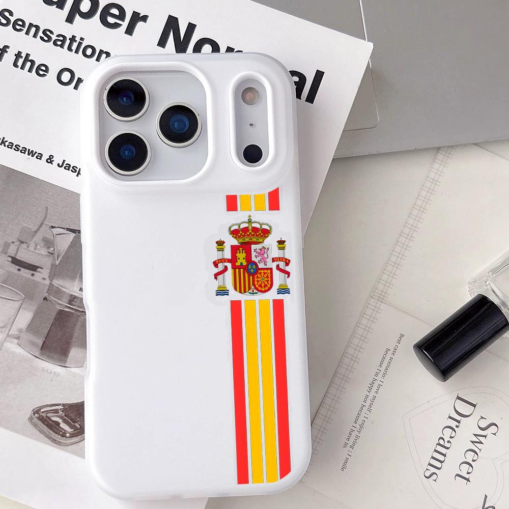 Spanje LOGO Espana Rood Gele L - Apple Iphone 15 Pro Max recensie en prijs