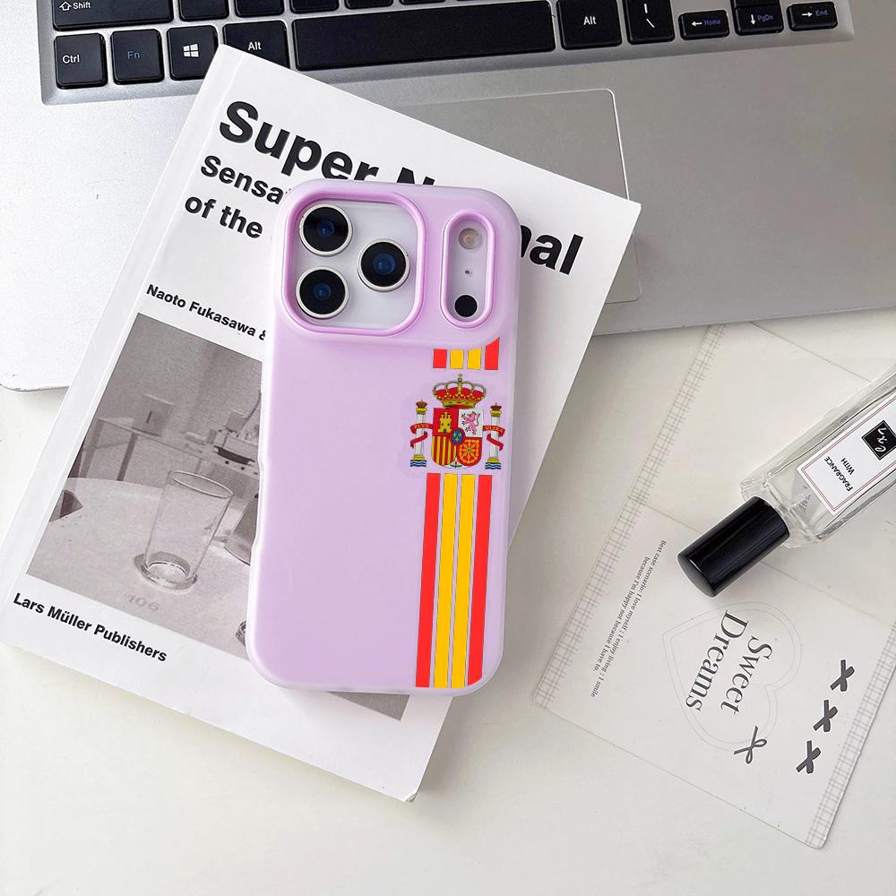 Spanje LOGO Espana Rood Gele L - Apple Iphone 15 Pro Max recensie en prijs