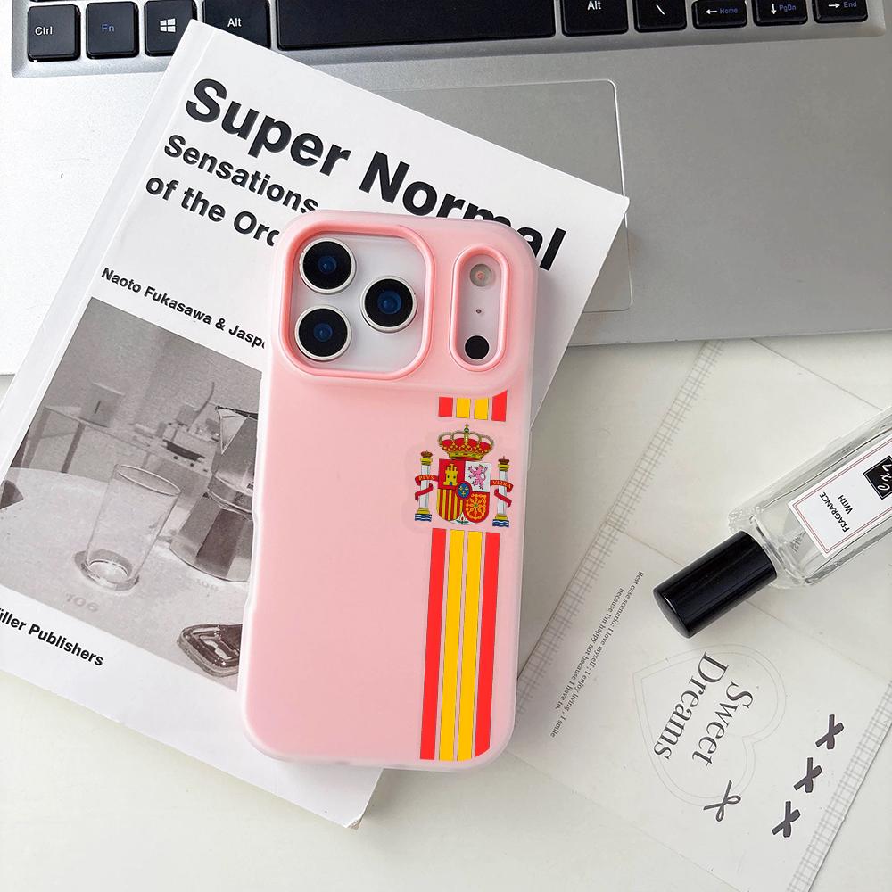 Spanje LOGO Espana Rood Gele L - Apple Iphone 15 Pro Max recensie en prijs