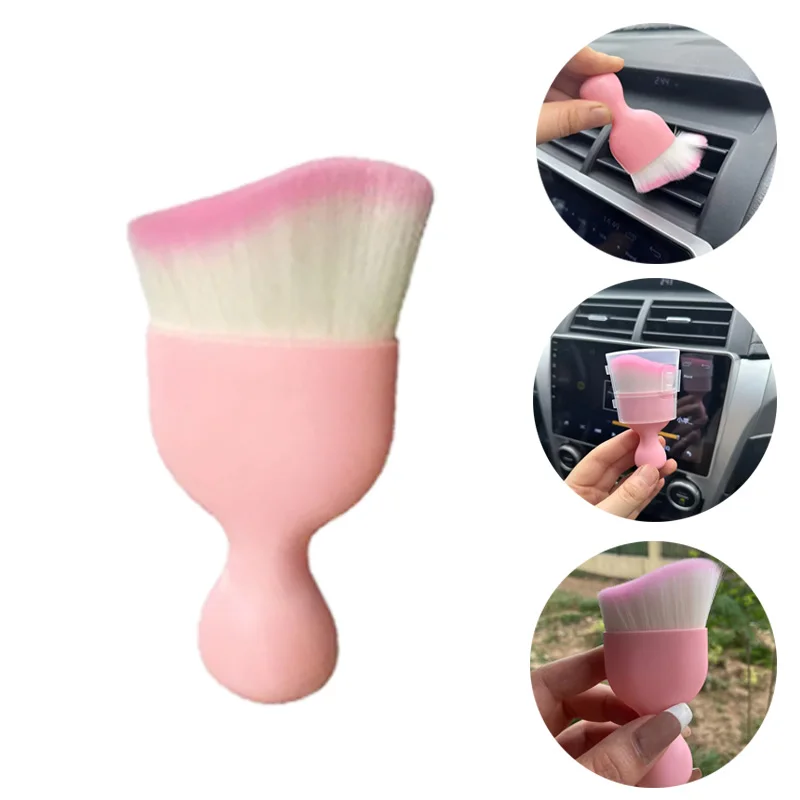 1/3/5PCS Roze Auto Stofverwijd - Dust Removal Sticker recensie en prijs