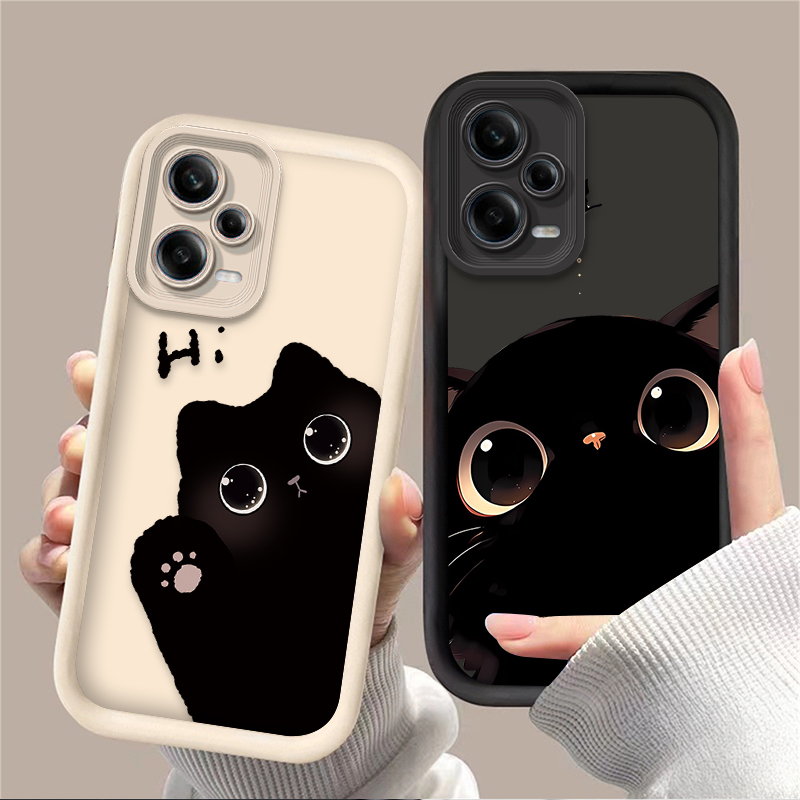 Mooie Big Eyed Cat telefoonhoe - Xiaomi Redmi Note 13 recensie en prijs