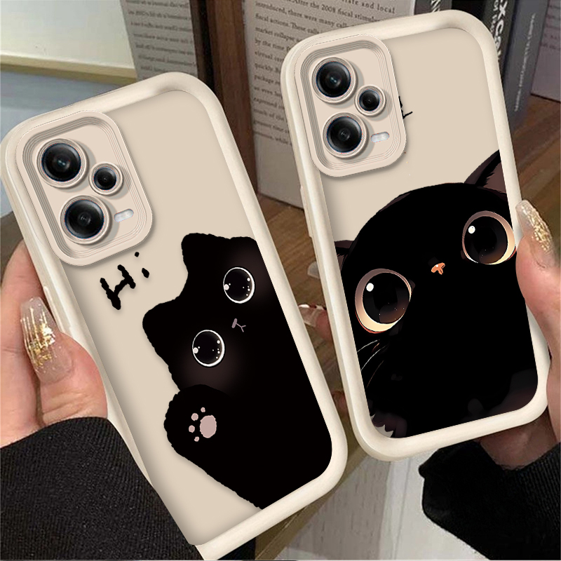 Mooie Big Eyed Cat telefoonhoe - Xiaomi Redmi Note 13 recensie en prijs