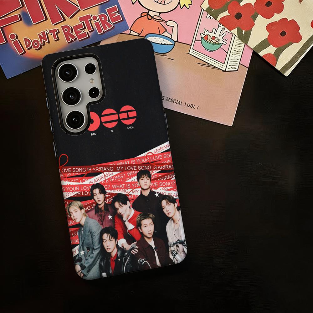 Stoer kogelvrij BTS BOYS telef - Samsung Galaxy S25 recensie en prijs
