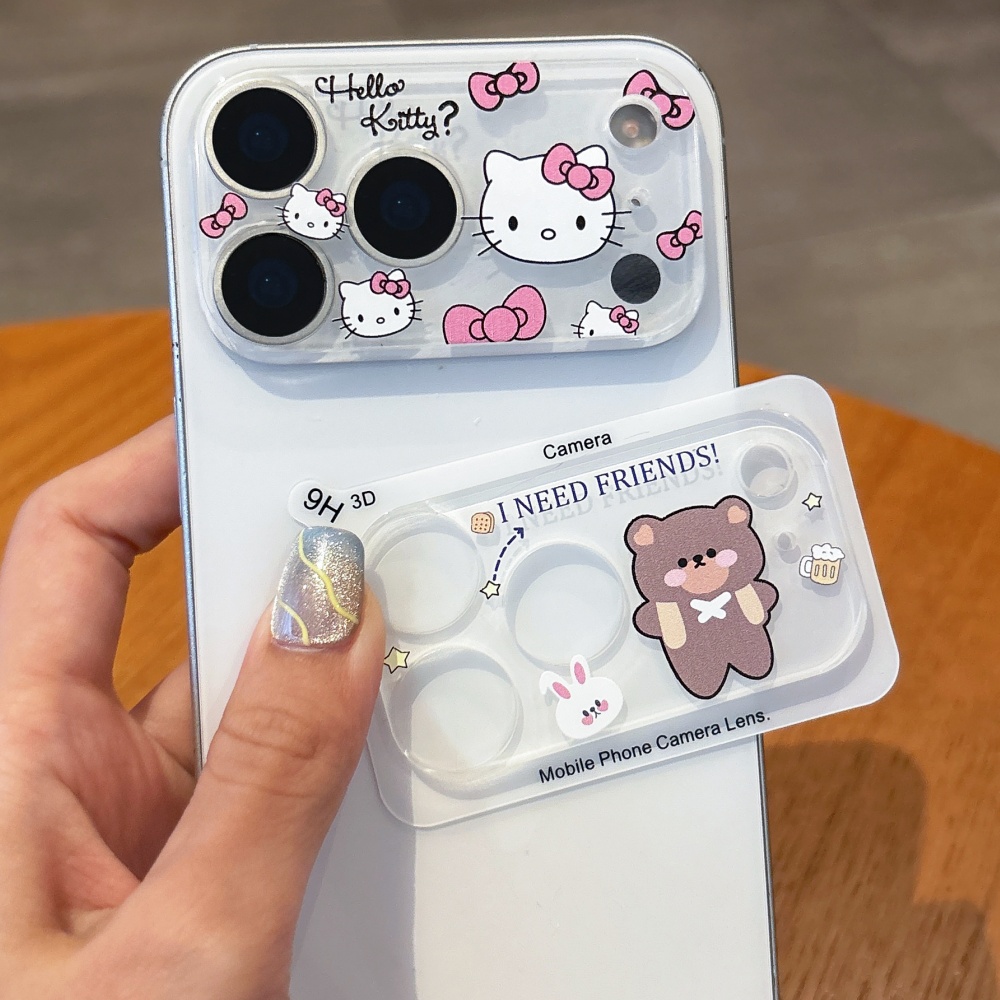 Schattige cartoon camera besch - Camera Lens Protector recensie en prijs