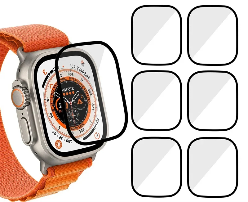 3D gehard glas screenprotector - Smartwatch Screen Film recensie en prijs